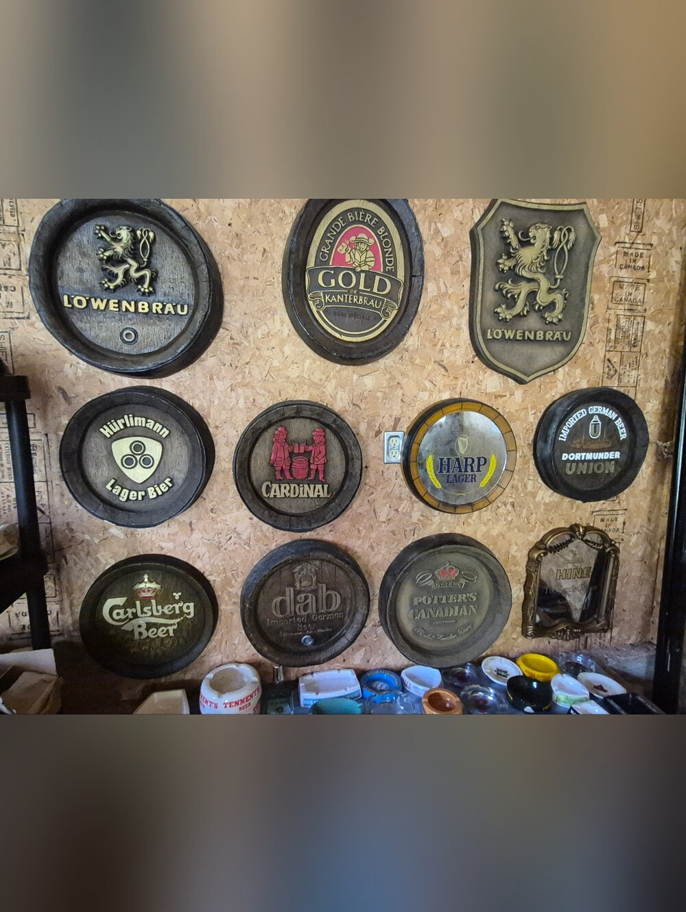 ALL FIBERGLASS Barrel Heads